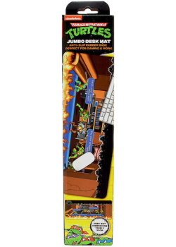 Pyramid International - TMNT Jumbo Desk Mat - 70cm x 30cm Videogames Multi NEW