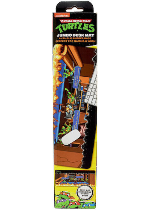Pyramid International - TMNT Jumbo Desk Mat - 70cm x 30cm Videogames Multi NEW