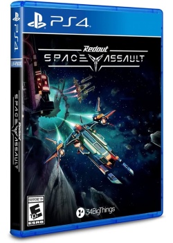 Redout Space Assault (Limited Run #434) (Import) PS4 NEW