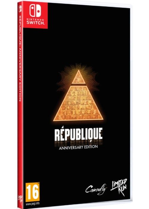 Republique Anniversary Edition (Import) Nintendo Switch NEW