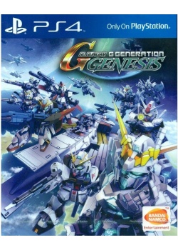 SD Gundam G Generation Genesis (Import) PS4 NEW