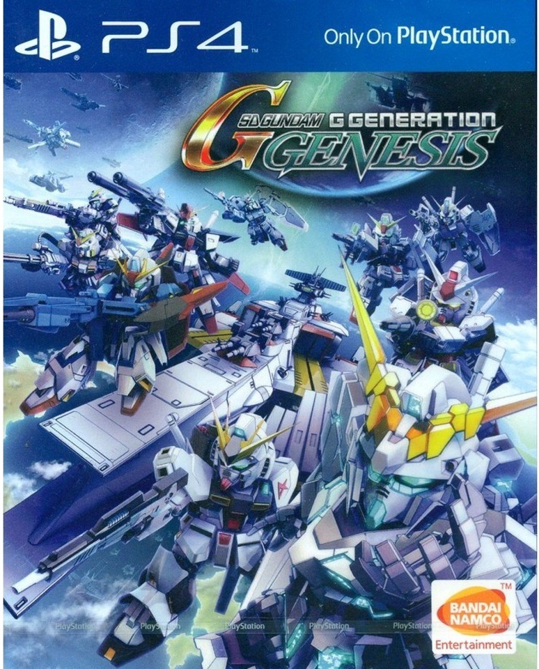 SD Gundam G Generation Genesis (Import) PS4 NEW