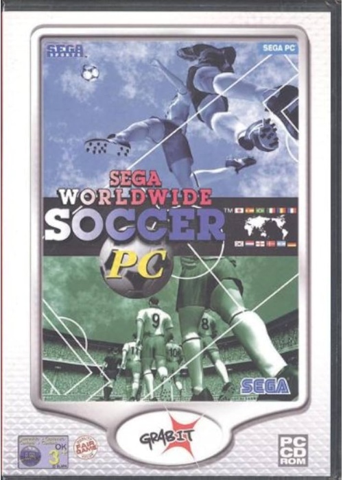 SEGA Worldwide Soccer PC (Used)