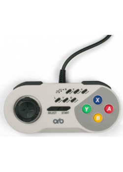 SNES mini Turbo Wired Controller (ORB) SNES NEW