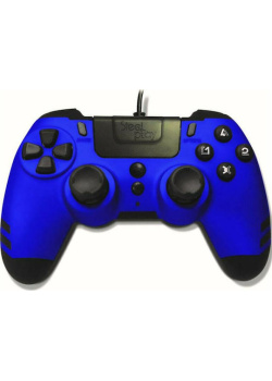 STEELPLAY - MetalTech Wired Controller - BLUE PS4 NEW