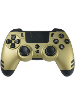 STEELPLAY - MetalTech Wireless Controller - GOLD PS4 NEW
