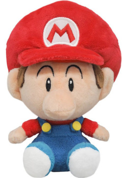 SUPER MARIO BABY MARIO Videogames NEW