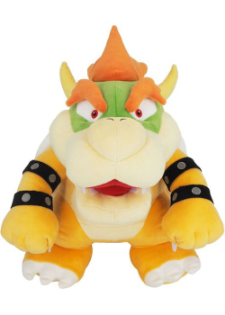 SUPER MARIO BOWSER - 36 CM Videogames NEW