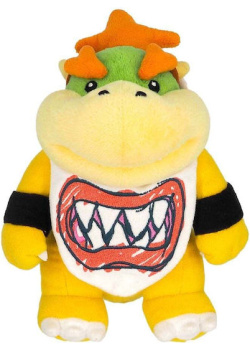 SUPER MARIO BOWSER JR Videogames NEW