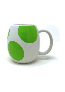 SUPER MARIO - YOSHI EGG 3D MUG Videogames 200.0 NEW