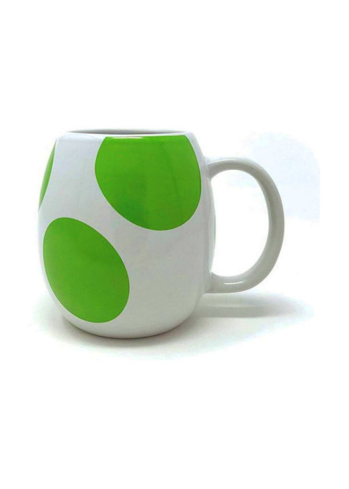 SUPER MARIO - YOSHI EGG 3D MUG Videogames 200.0 NEW