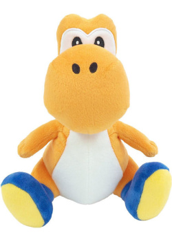SUPER MARIO YOSHI ORANGE Videogames NEW