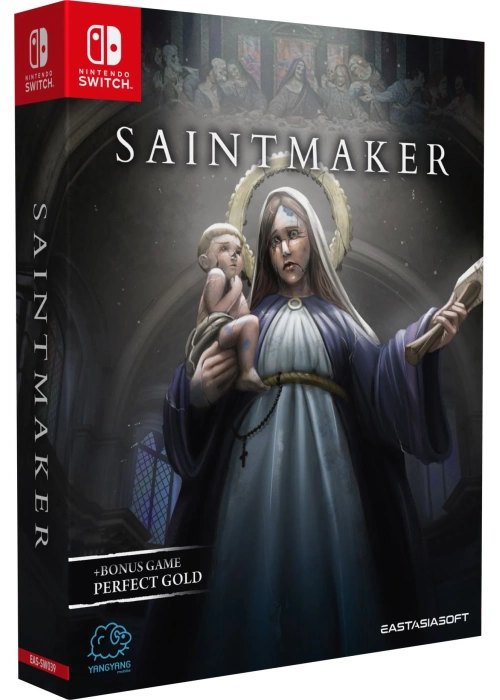 Saint Maker (Limited Edition) (Import) Nintendo Switch NEW