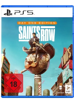 Saints Row (Day 1 Edition) PS5 NEW