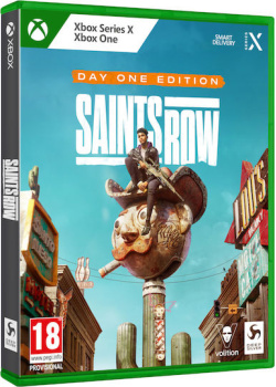 Saints Row (Day 1 Edition) XBOX One Series X NEW