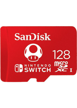 Sandisk Nintendo Switch 128GB Memory Card Nintendo Switch NEW