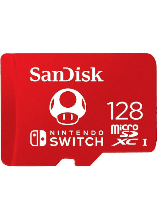 Sandisk Nintendo Switch 128GB Memory Card Nintendo Switch NEW
