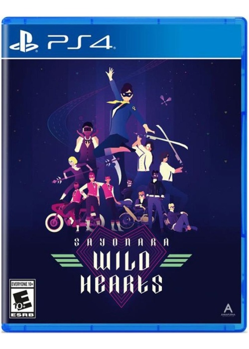 Sayonara Wild Hearts (Import) PS4 NEW