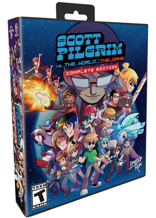 Scott Pilgrim Vs. The World The Game - Classic Edition (Import) PS4 NEW