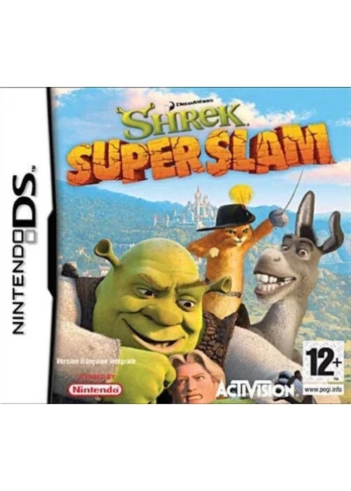 Shrek - Super Slam DS (Used) GAME ONLY