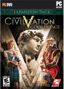 Sid Meier's Civilization V Gods & Kings Expansion Pack PC (NEW)