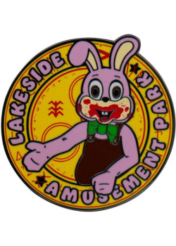 Silent Hill Robbie the Rabbit Limited Edition Enamel Pin Badge Videogames NEW