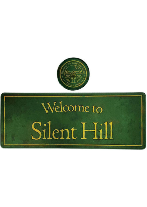 Silent Hill XL Desk Pad and Coaster Set Videogames NEW
