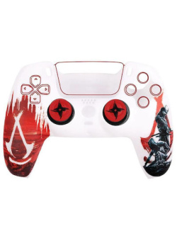 Silicone Case + Grips for PS5 Controller - Assassin's Creed Shadows PS5 NEW