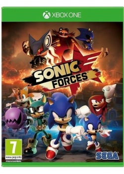 Sonic Forces XONE NEW