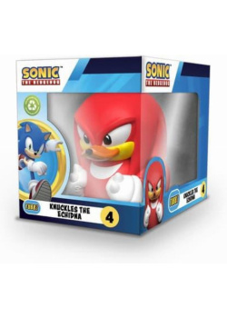 Sonic Tubbz BOXED Knuckles Videogames NEW
