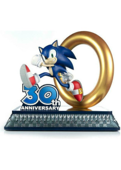 Sonic the Hedgehog - Sonic 30th Anniversary ( Resin) Videogames NEW