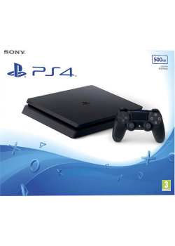 Sony Playstation 4 Slim Console - 500GB (Nordic) PS4 NEW