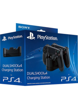 Sony Playstation DualShock 4 Charging Station ( UK PLUG) PS4 NEW