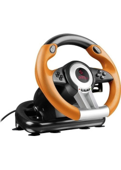 Speedlink - Drift O.Z. Racing Wheel  and  Pedals PC NEW