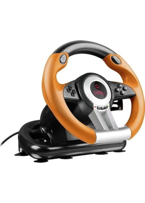 Speedlink - Drift O.Z. Racing Wheel  and  Pedals PC NEW