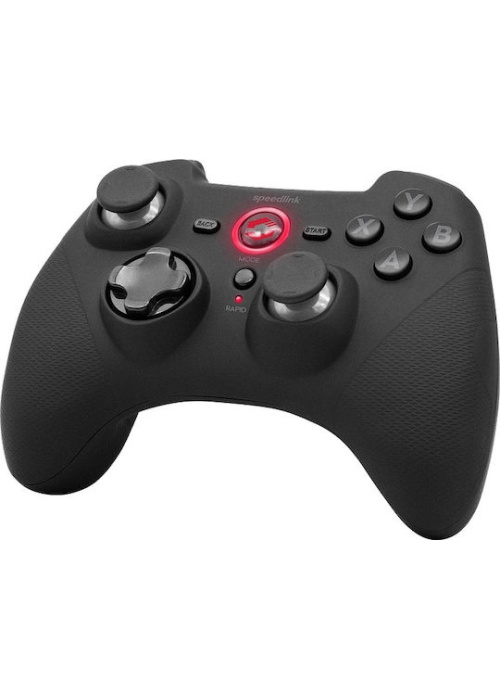 Speedlink - Rait Gamepad - Wireless - PCPS3SwitchOLED rubber Black PC NEW