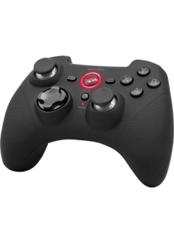 Speedlink - Rait Gamepad for PCPS3Switch Rubber Black PC NEW