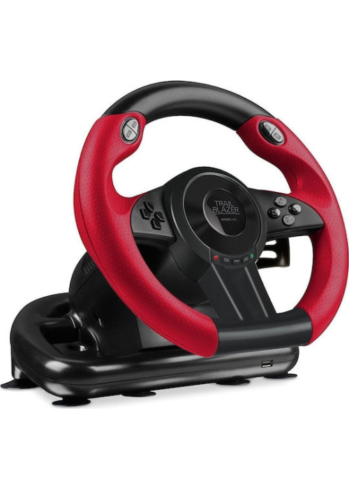 Speedlink - TRAILBLAZER Racing Wheel And Pedals PC NEW