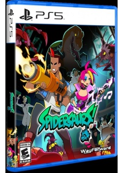 Spidersaurs PS5 NEW