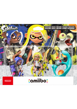 Splatoon 3, Amiibo Triple Pack Toys for games NEW