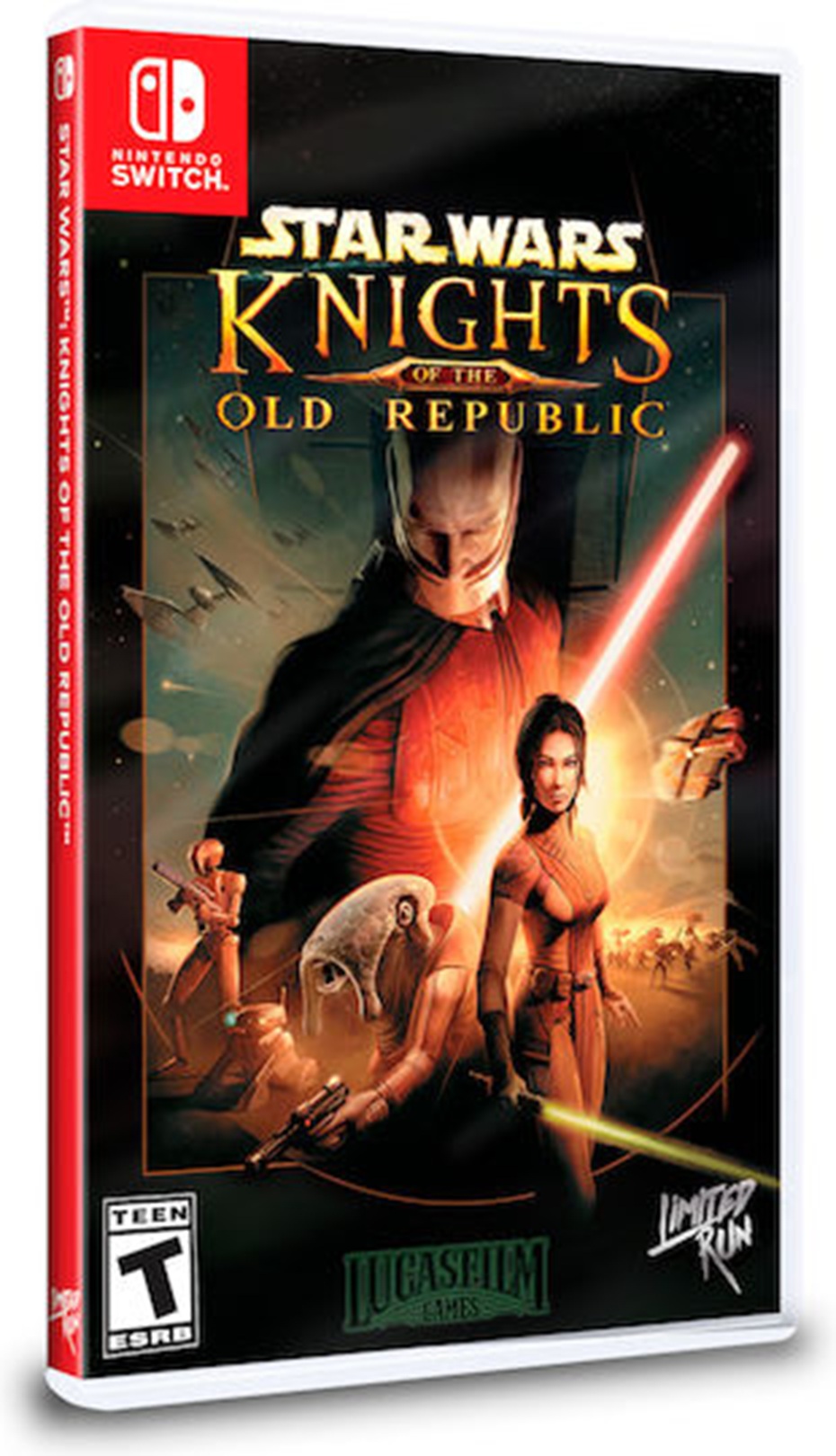 Star Wars Knights of the Old Republic (Limited Run #122) (Import) NEW