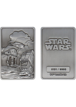 Star Wars Limited Edition Battle for Hoth Ingot Videogames NEW