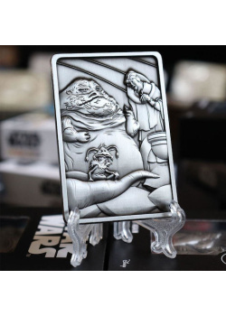 Star Wars Limited Edition Jabba the Hut Ingot Videogames NEW