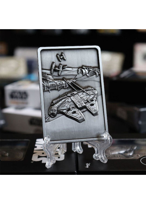 Star Wars Limited Edition Millennium Falcon Ingot Videogames NEW