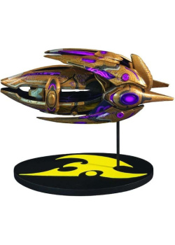 StarCraft Limited Edition Golden Age Protoss Carrier Ship Videogames NEW