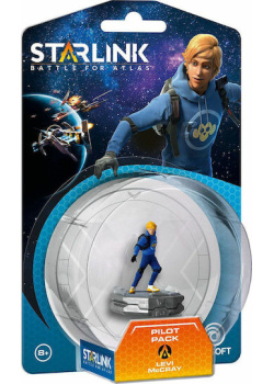 Starlink Battle For Atlas - Pilot Pack Levi McCray Toys for games NEW