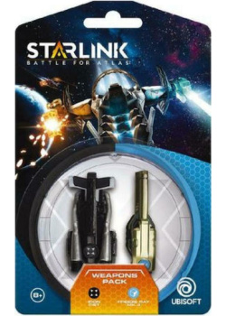 Starlink Battle For Atlas - Weapon Pack Iron Fist + Freeze Ray Toys for games NEW