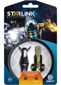 Starlink Battle For Atlas - Weapon Pack Shockwave + Gauss Toys for games NEW