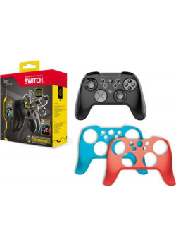Steelplay Customizable and Modular Wireless Controller Nintendo Switch NEW