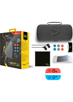 Steelplay Kit Carry  and  Protect Nintendo Switch NEW